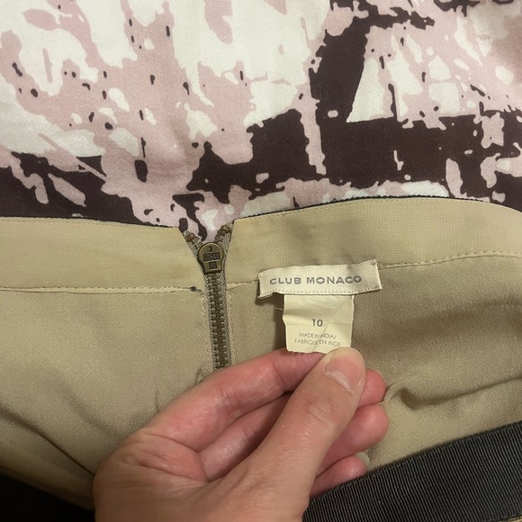 Club Monaco sparkle skirt - Picture 3 of 4